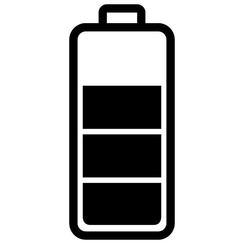 low battery
