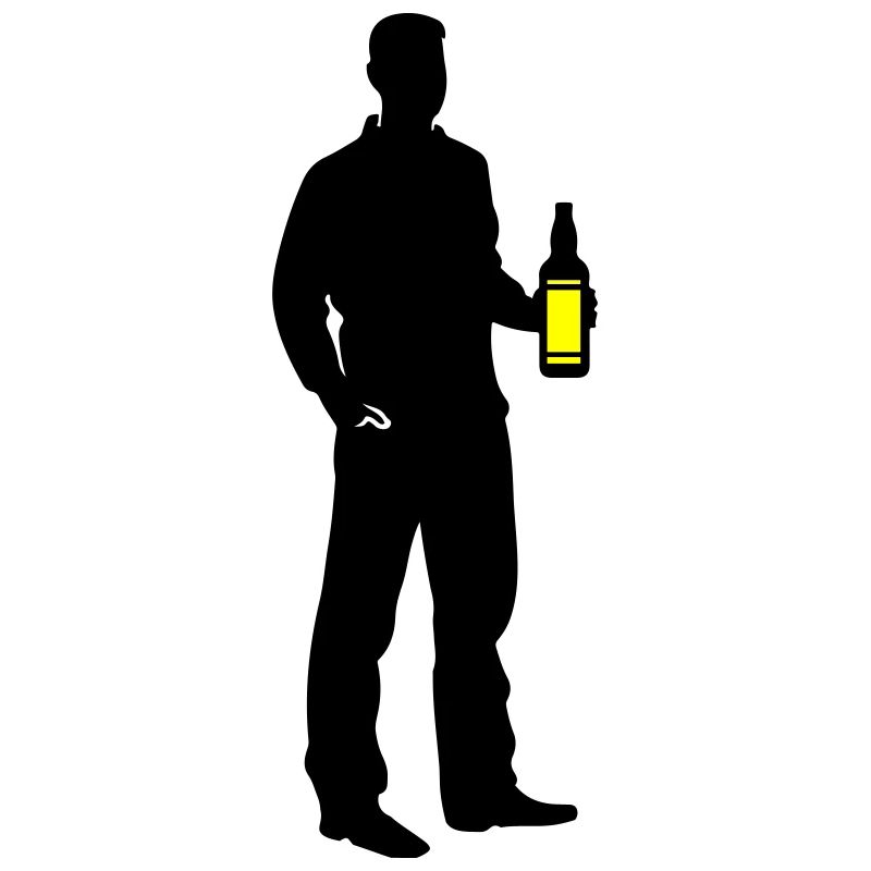 Drinker Silhouette Icon