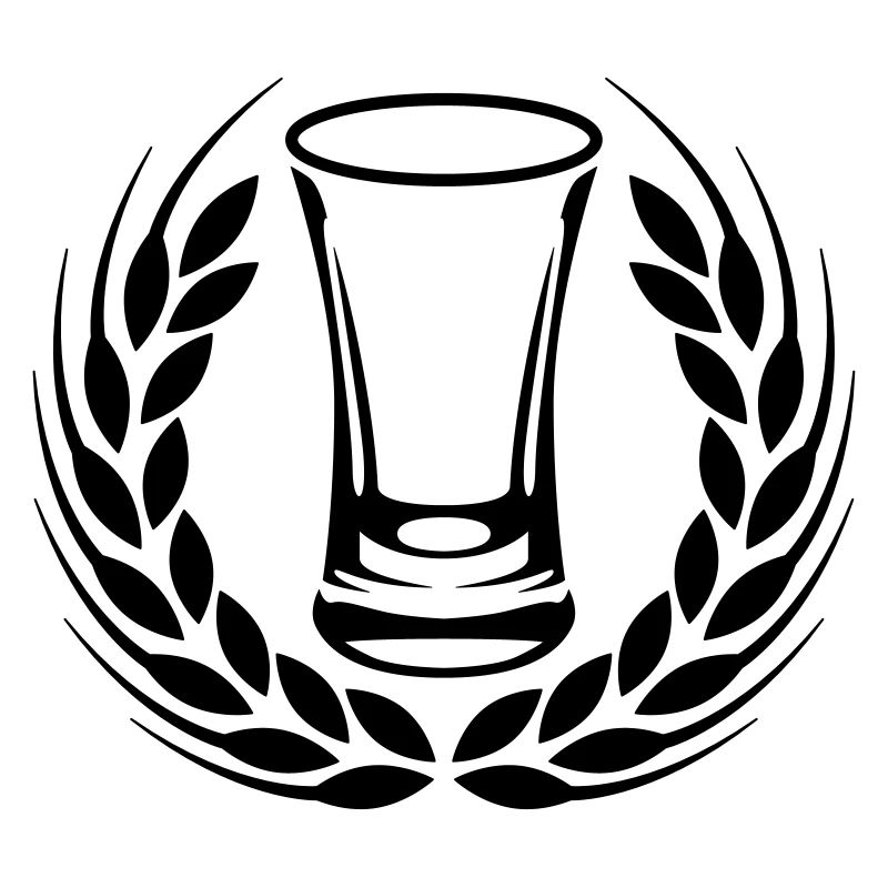 Schnaps Ähre Kranz