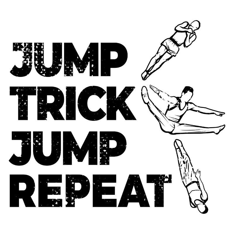 Trampoline repetition