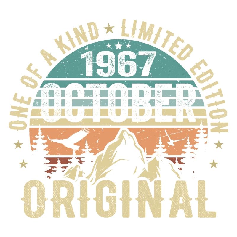 October 1967 Birthday Gift - October 1967