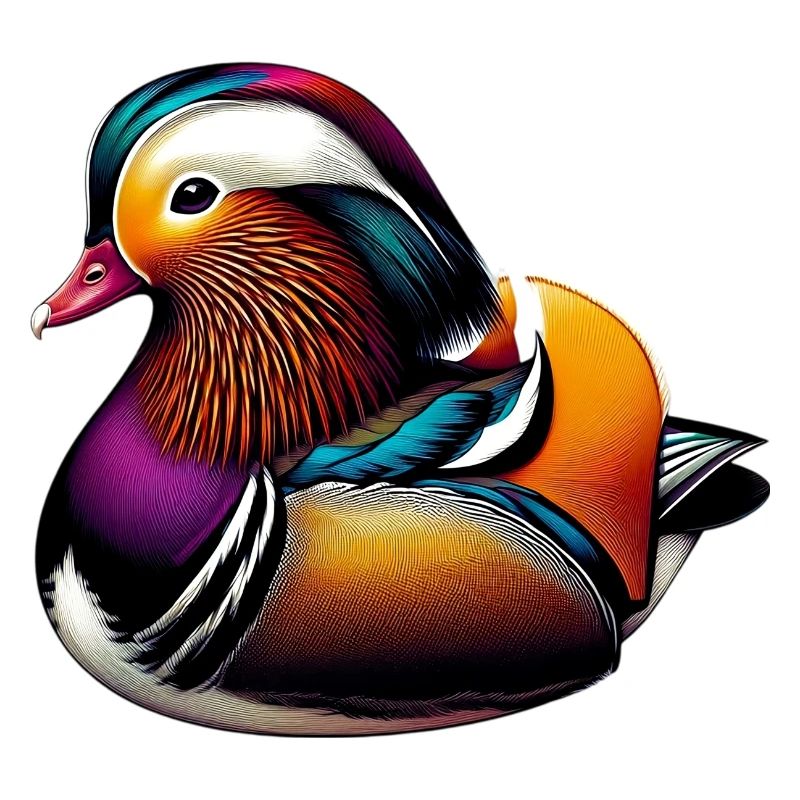 Mandarin duck