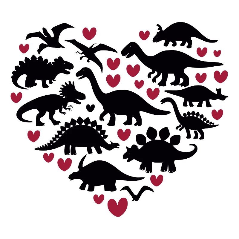 Ich liebe Dinosaurier