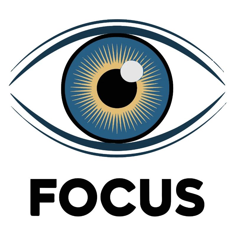 Motif œil céleste en forme de soleil