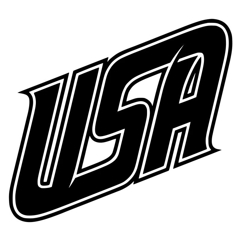 Logo USA - variable de couleur