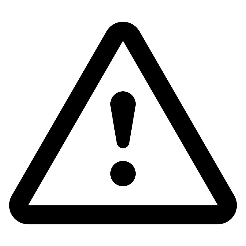 Danger Attention Danger