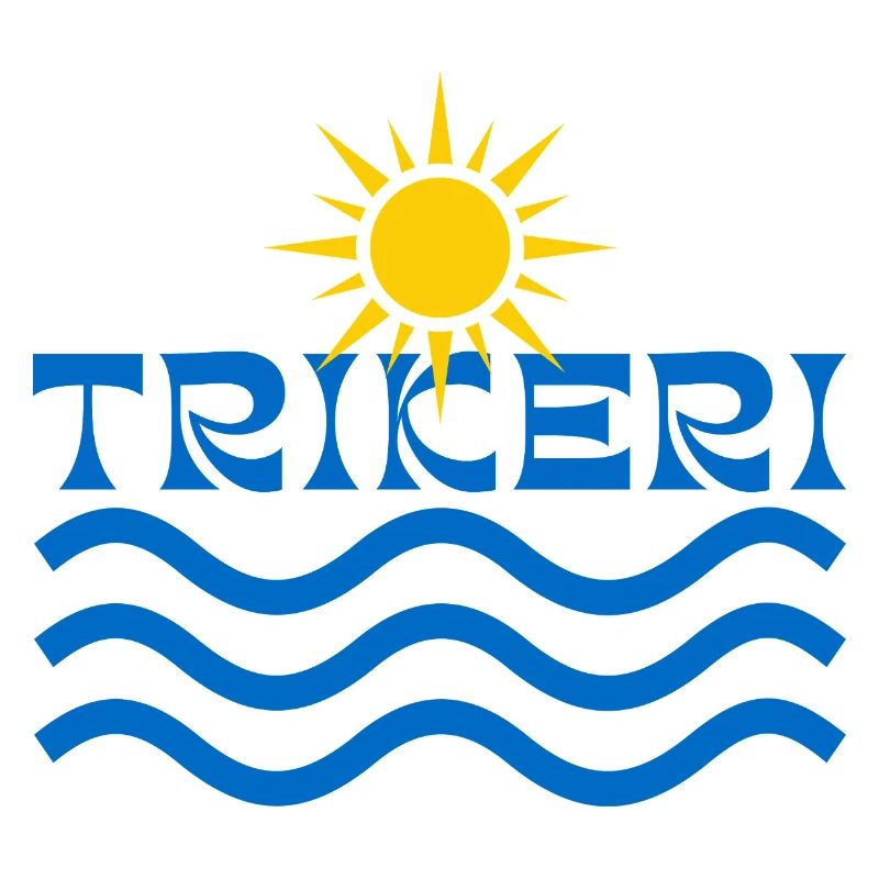 Trikeri Sun and Ocean Waves