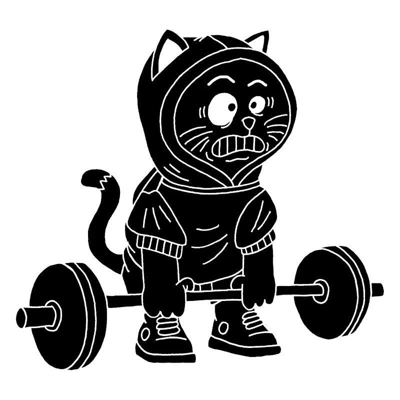 La puissance du chaton noir
