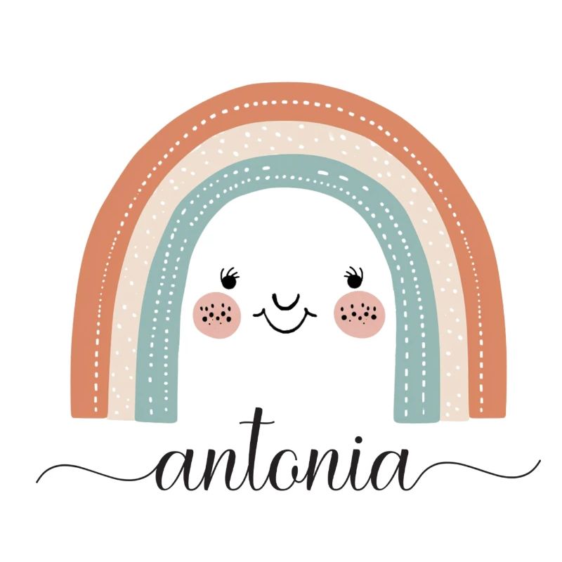 Antonia! Rainbow, customisable