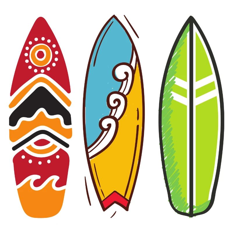 Planches de surf
