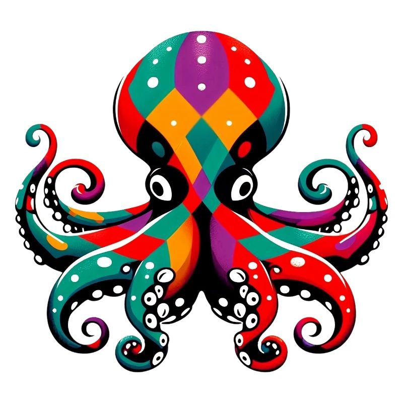 Harlequin Octopus