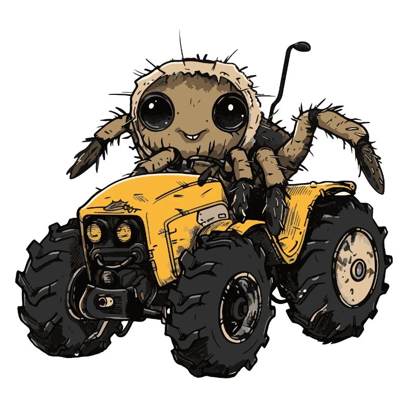 Tarantula Tractor Farmer