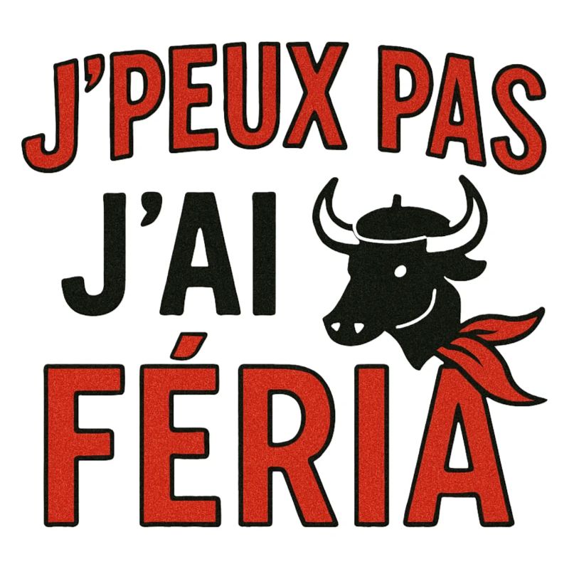 I can't, I feria