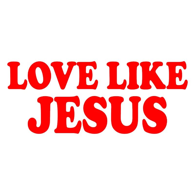 Love like jesus