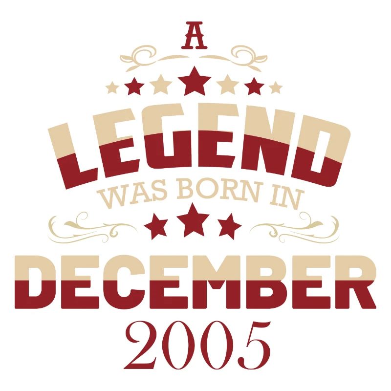 Geburtstag Legend Dezember 2005