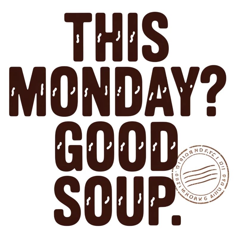 This Monday Good Soup Meme Spruch Montag