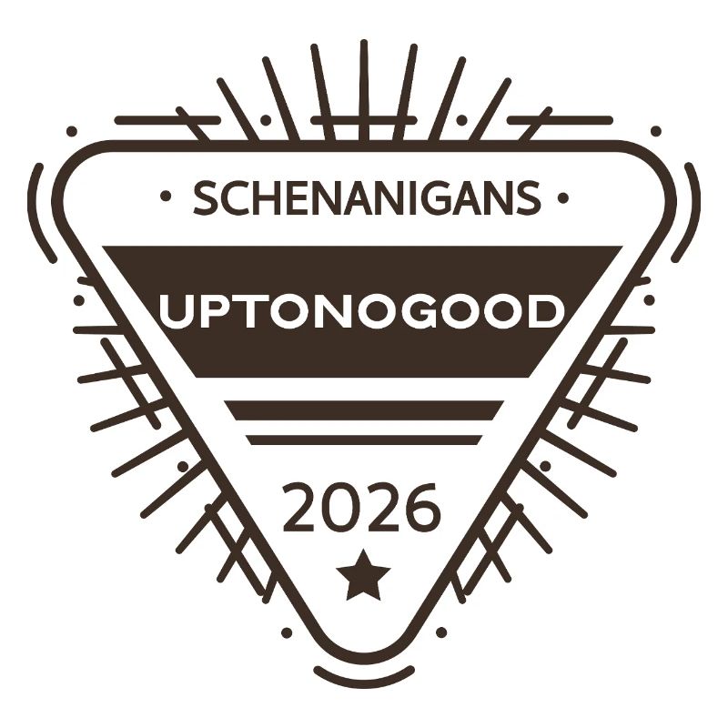 Shenanigans 2026 Badge design