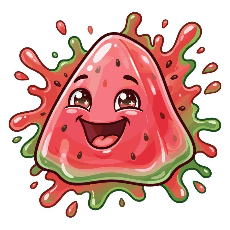 Fruity Water Fun Kawaii