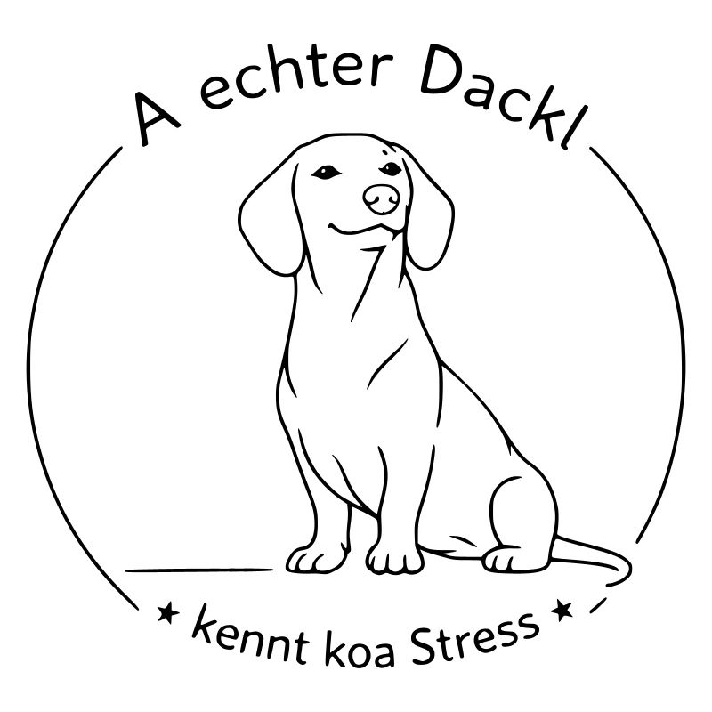 dackel kennt koa stress