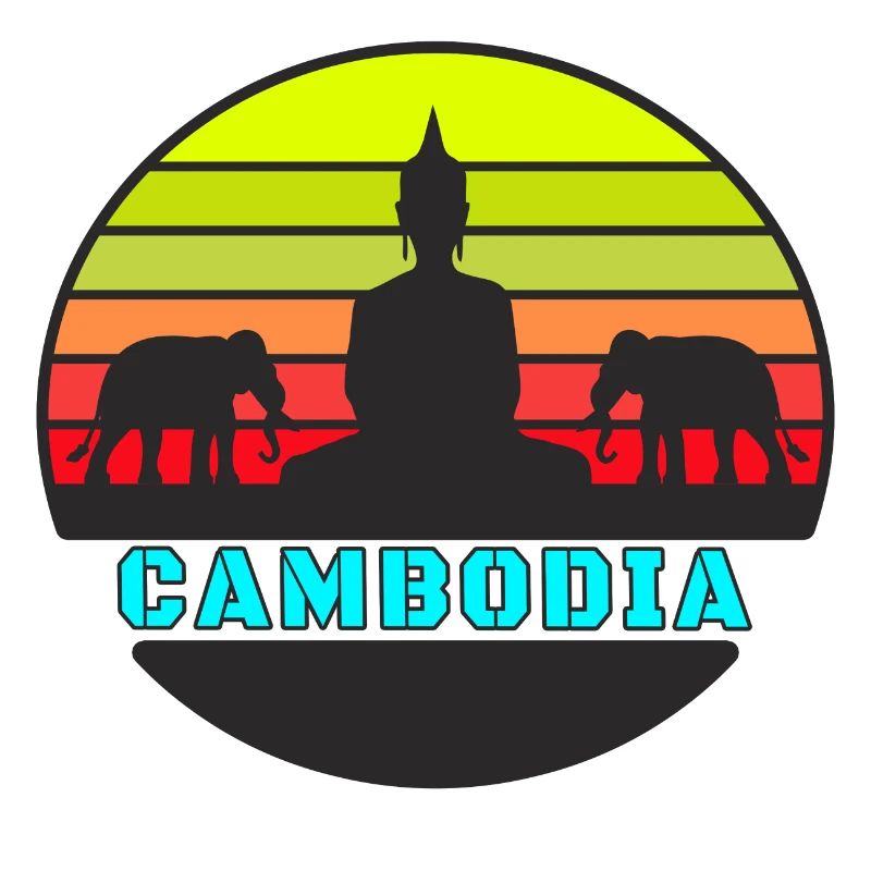 Cambodia / Buddha / Elephant / Gift
