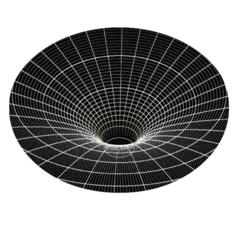 Trou de ver à grille vortex