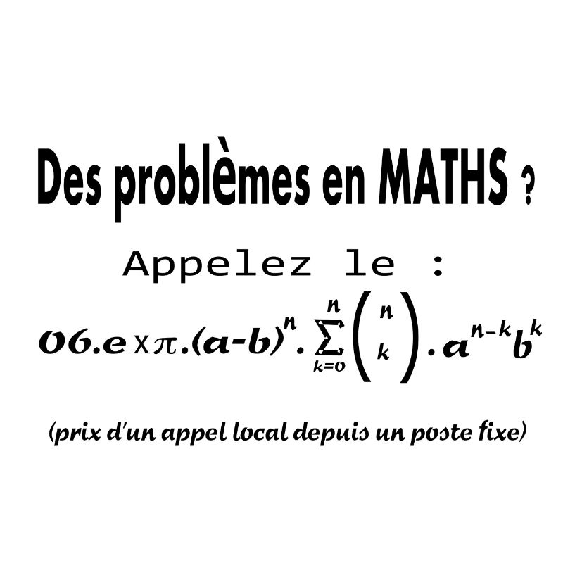 problème math