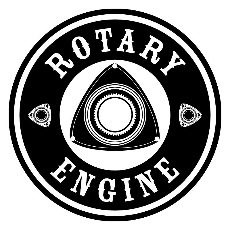 Rotary Engine - Schwarz