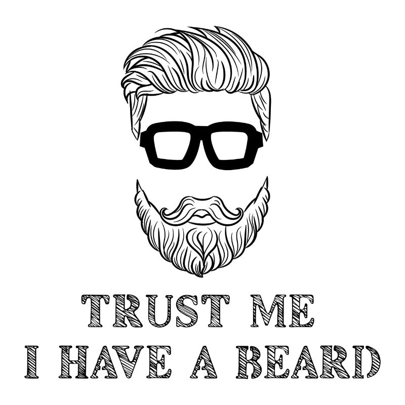 Beard Wearer Beard Statement Moustache Humoristique