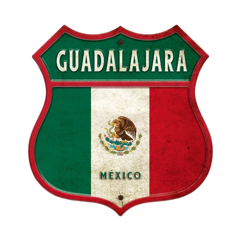 Guadalajara Mexico crest design