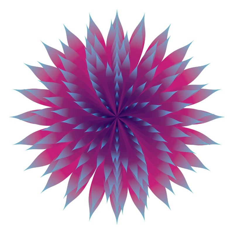 Fleur vectorielle