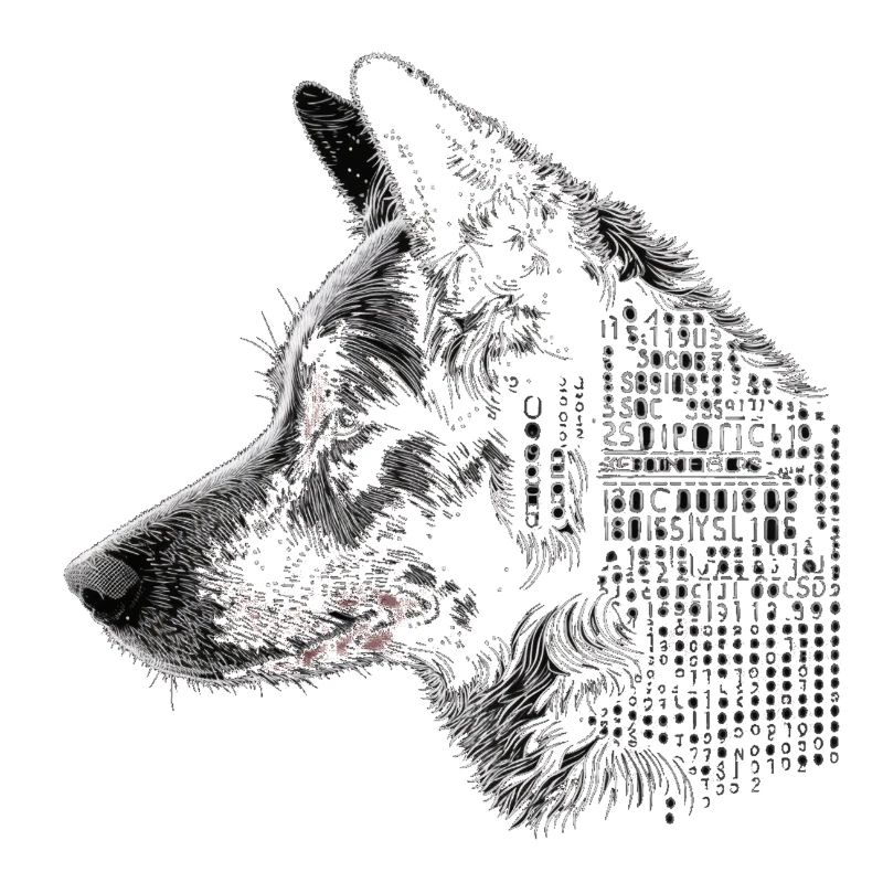 ASCII Chien