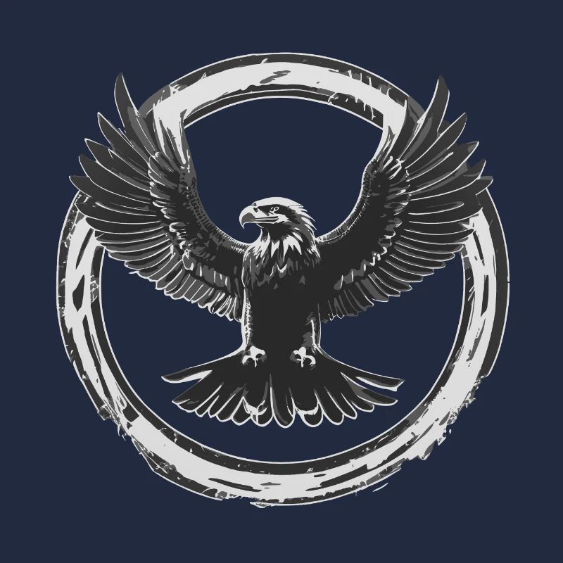 Strong eagle