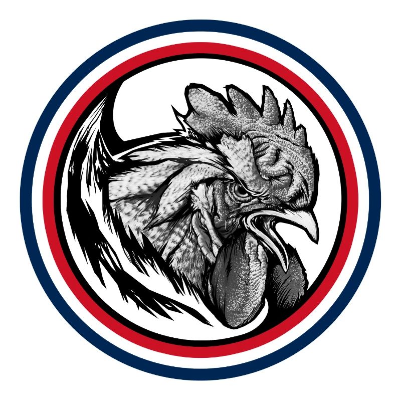 FREEBEAST COQ Bleu Blanc & Rouge
