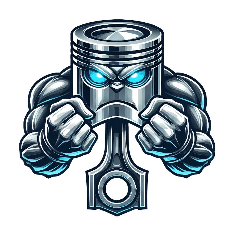 Conception du piston musculaire