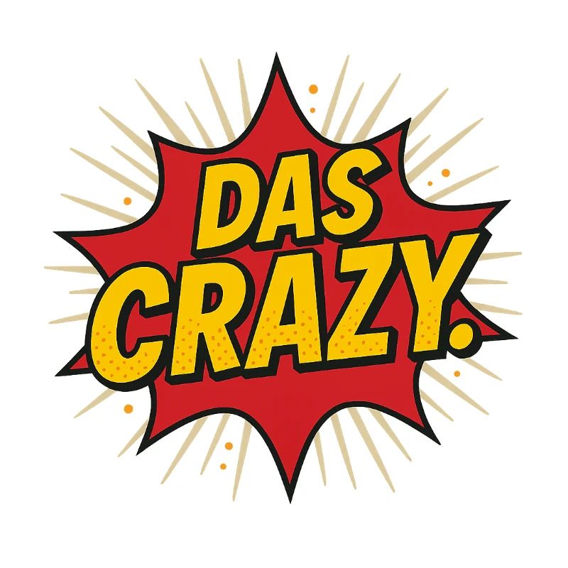 Comic Explosion Text Design