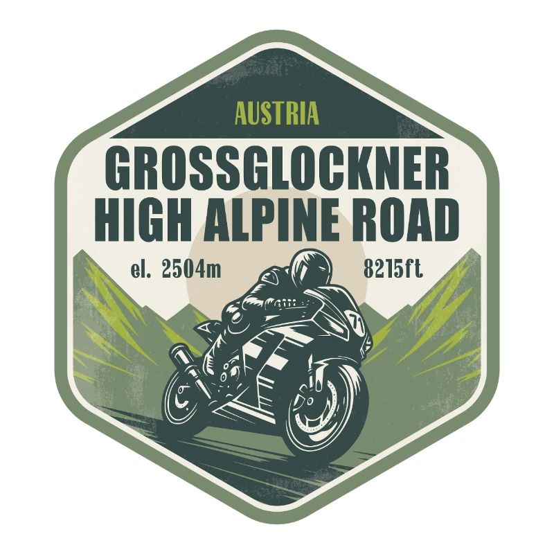 Grossglockner High Alpine Road Austria Motorcycle