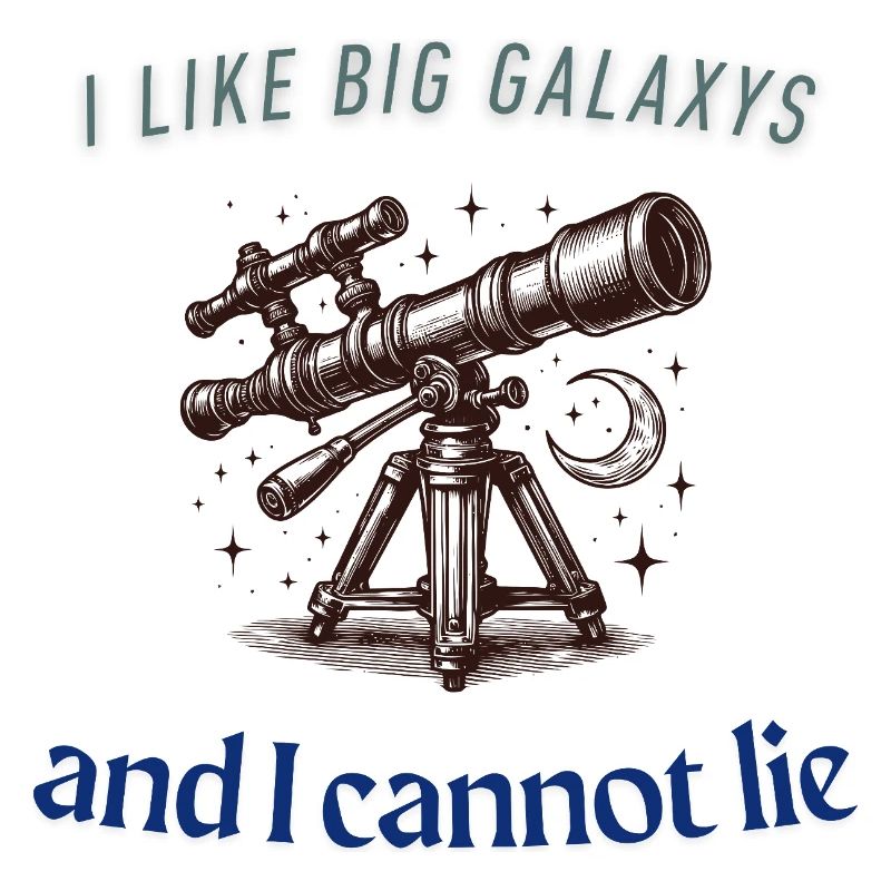 Big Galaxys Chemise drôle de l’espace