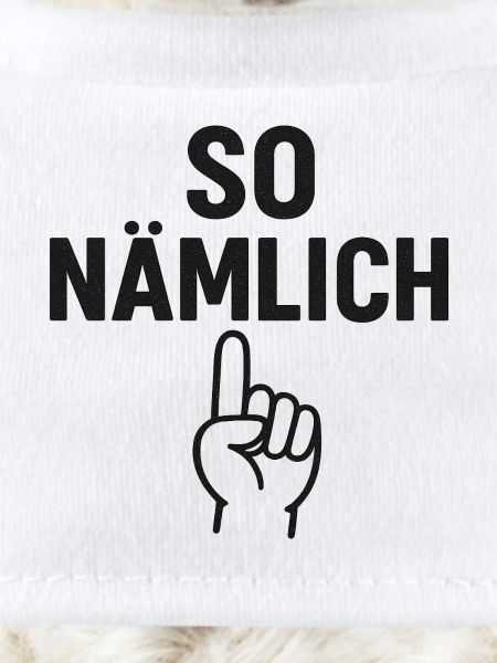 SO NÄMLICH