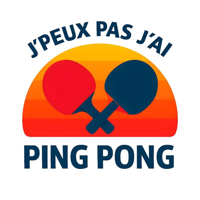 Ping Pong at Sunset
