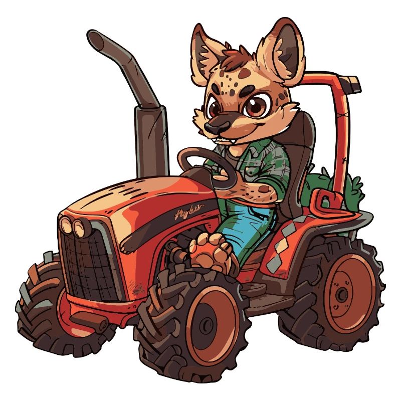 Hyène Tractor Farmer