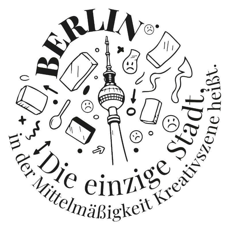 Berlin Tower Creative Motif