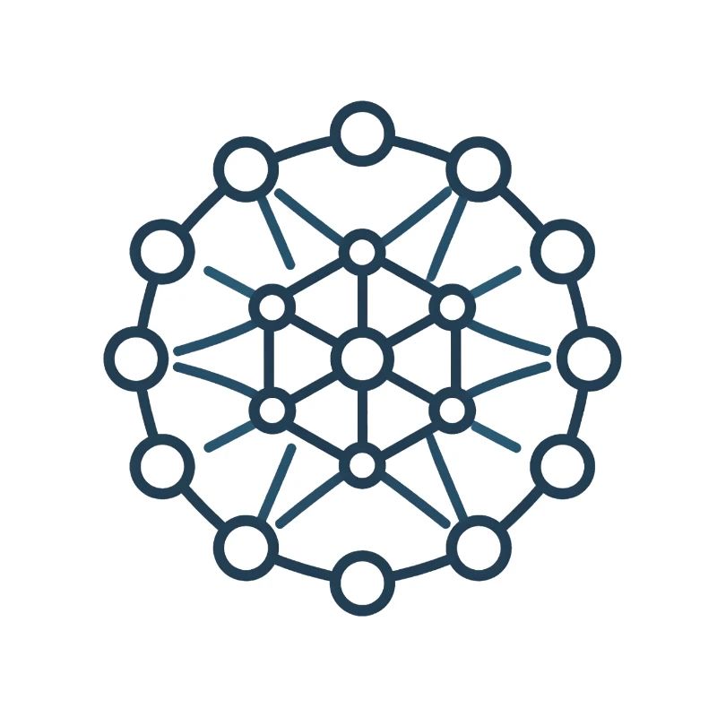 Network Nodal Star Pattern