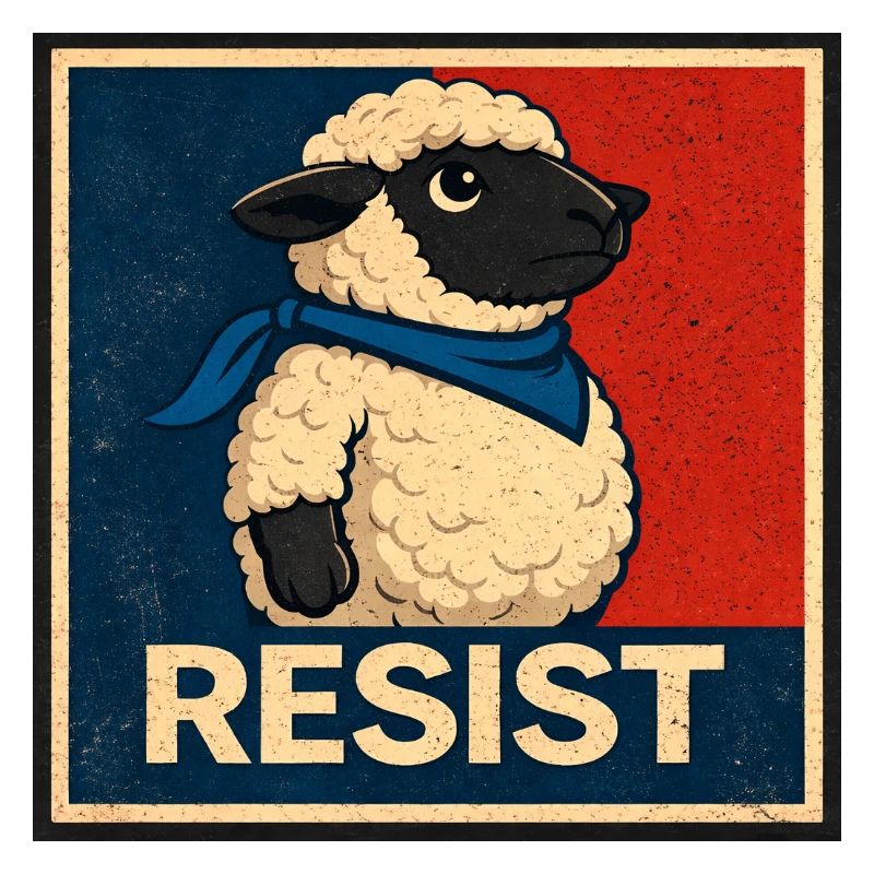 Affiche Resistance Lamb