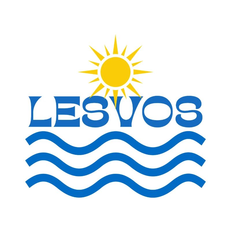 Vagues de Soleil de Lesvos
