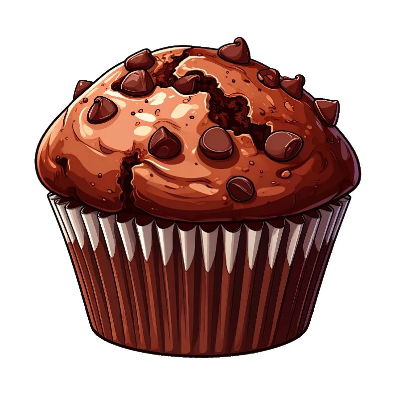 Chocolate Muffin