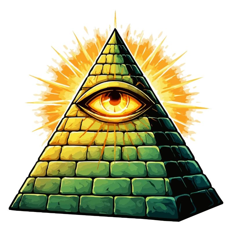Pyramide des Illuminati