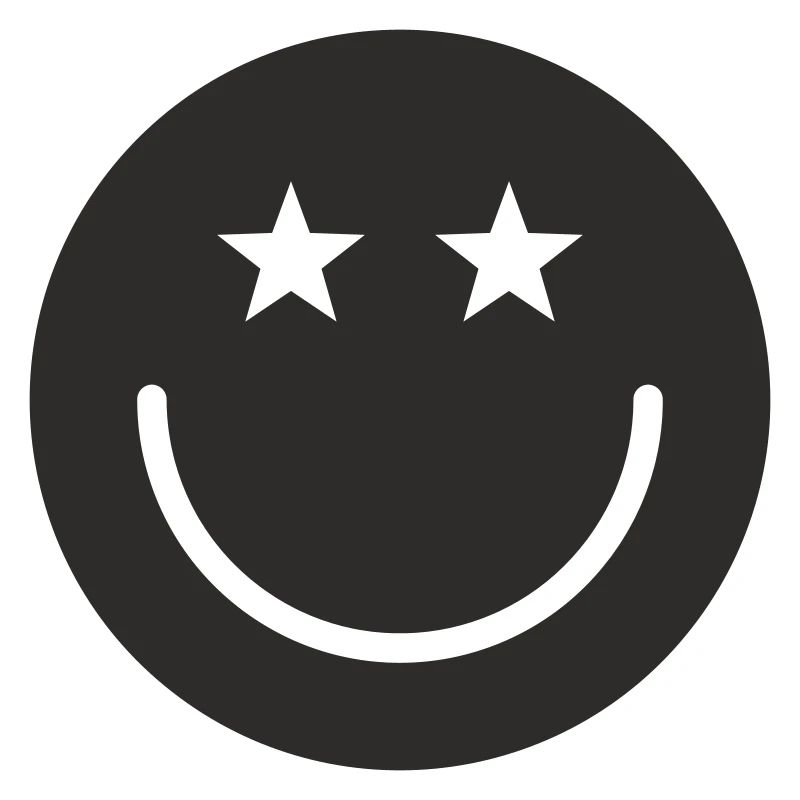 Smiley Design – Minimal & Positiv