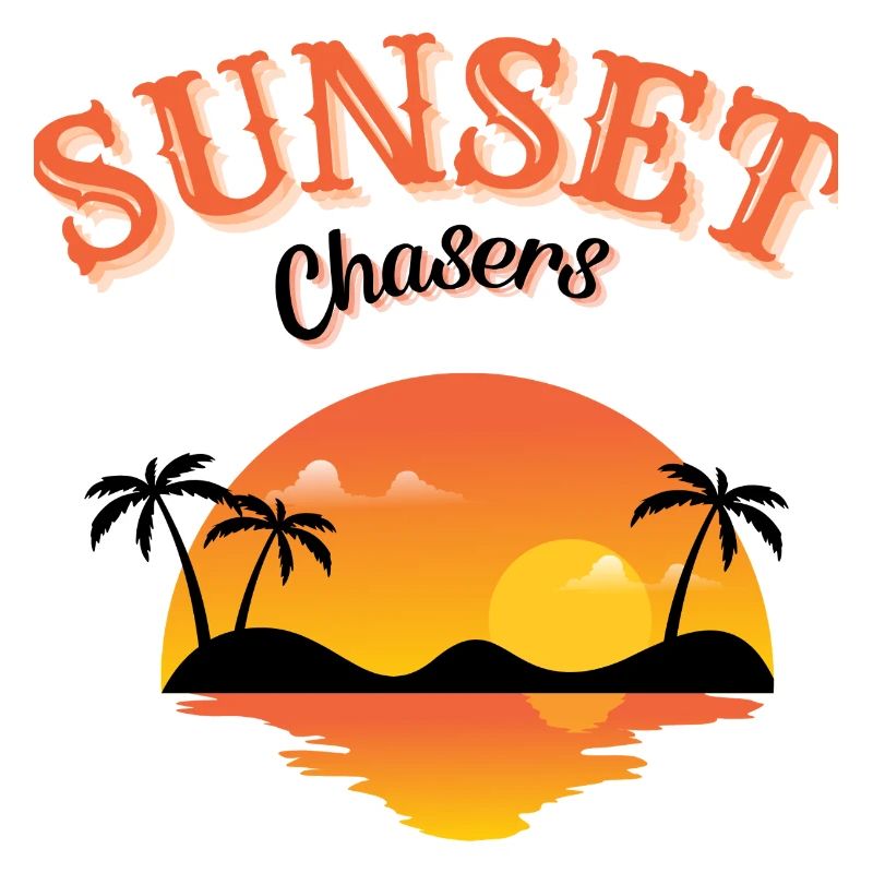 Sunset Chasers Tropical Evening Vibes