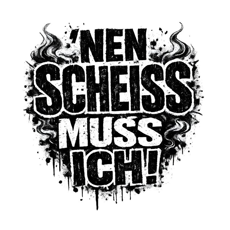Einen Scheiß Muss Ich Statement