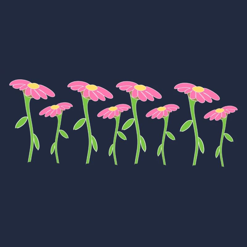 Symbole de fleur Fleur Plante Huit Fleurs